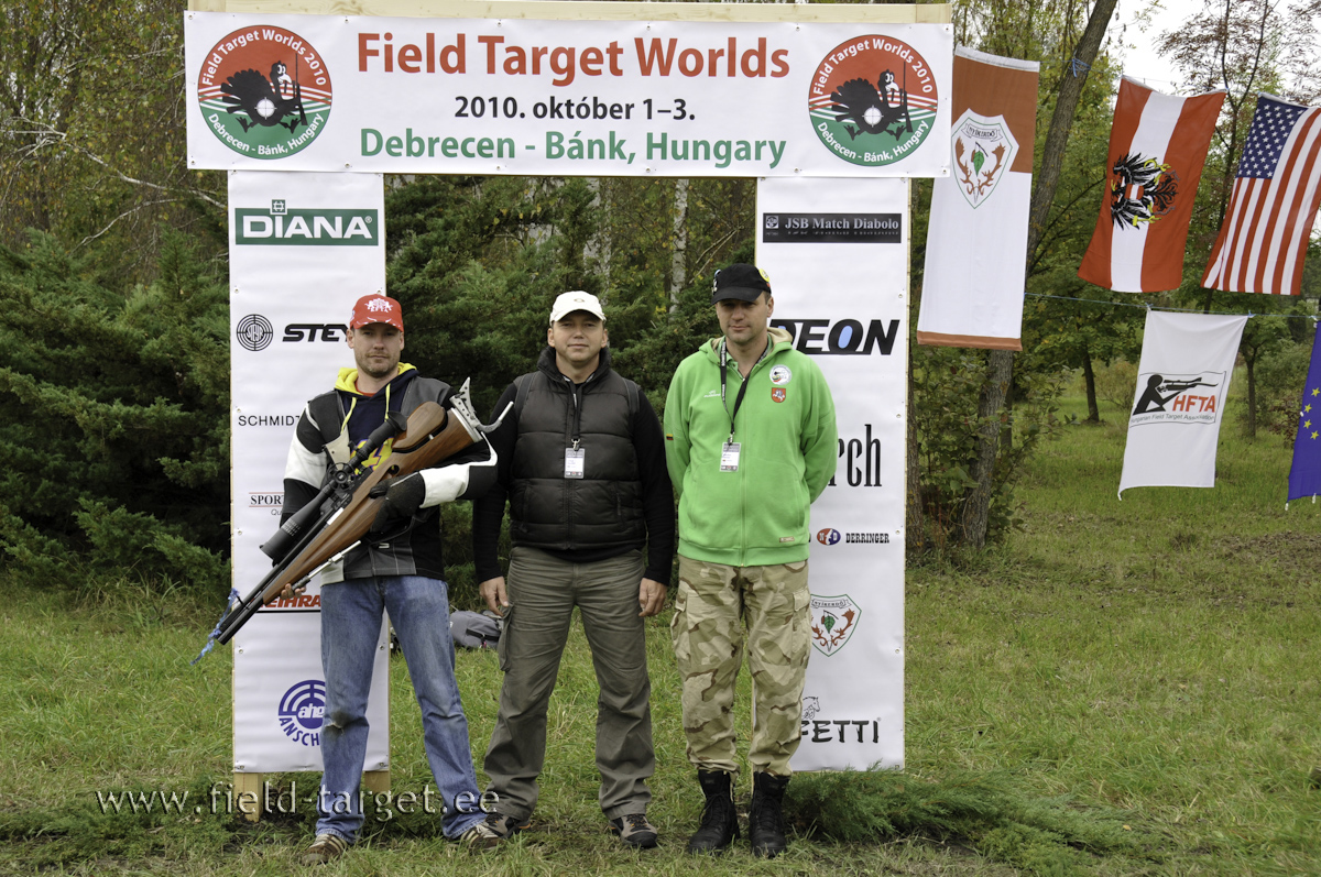 Rob Franworth, Zoltan Maraczi, Marijus Vaicius